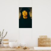 Poster Raffaello Sanzio da Urbino - ritratto di uomo 1 (Cuisine)
