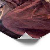 Poster Raffaello Sanzio - Portrait de Joanna d'Aragon (Coin)