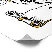 Poster Rafferty Family Crest (Coin)