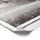 Poster Raffinage du salpêtre (Coin)