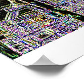 Poster raffinerie de pétrole (Coin)