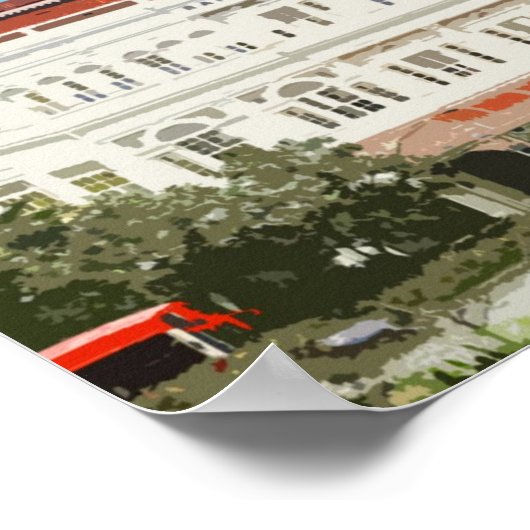 Poster Raffles Hotel Landmark (Coin)