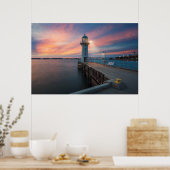Poster Raffles phare | Marina, Singapour (Cuisine)