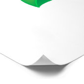 Poster Rafraîchir Berry Smoothie Boisson Rose (Coin)