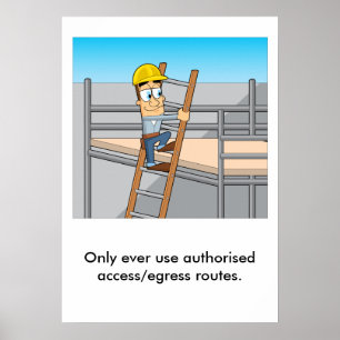 Poster Rafraîchissement général de la santé et de la sécu