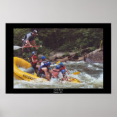Poster Rafting en eau vive (Devant)