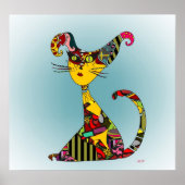 Poster Rag Cat (Devant)