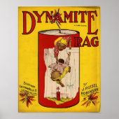 Poster Rag dynamite (Devant)