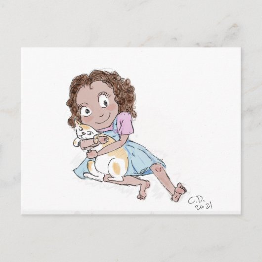 poster ragamuffins briefkaart (Voorkant)