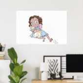 Poster Ragamuffins Tails&Tots (Bureau à domicile)