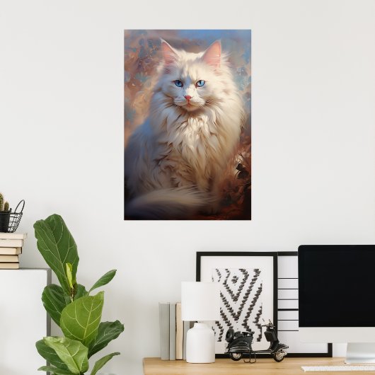 Poster Ragdoll (Bureau à domicile)