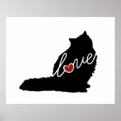 Poster Ragdoll Love (Devant)