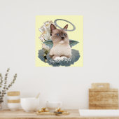 Poster Ragdoll Parfait Angel Kitten (Cuisine)