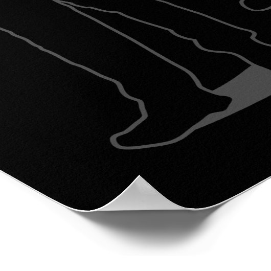 Poster Rage Comic Mème Face À Marcher. Me Gusta. (Coin)