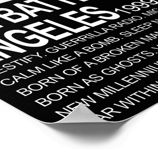 Poster Rage contre la bande machine (Coin)