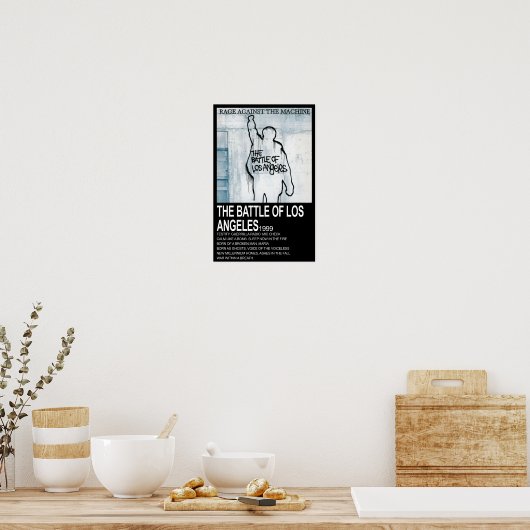 Poster Rage contre la bande machine (Cuisine)