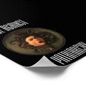 Poster Rage contre le patriarcat (Coin)