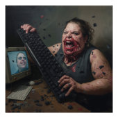 Poster Rage Error: System Failure - Ctrl Alt Delirium (Devant)