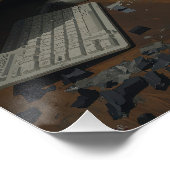 Poster Rage Error: System Failure - Ctrl Alt Delirium (Coin)