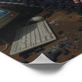 Poster Rage Error: System Failure - Ctrl Alt Delirium (Coin)