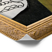 Poster Rage Visage Mème Visage Comique Art Peinture (Coin)