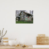 Poster Raggedy Old Structure (Cuisine)