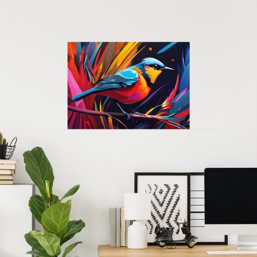 Poster Raggiana (Bureau à domicile)