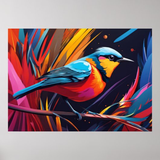 Poster Raggiana (Devant)