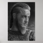 Poster Ragnar Lothbrok (Devant)