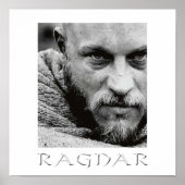 Poster Ragnar Lothbrok (Devant)