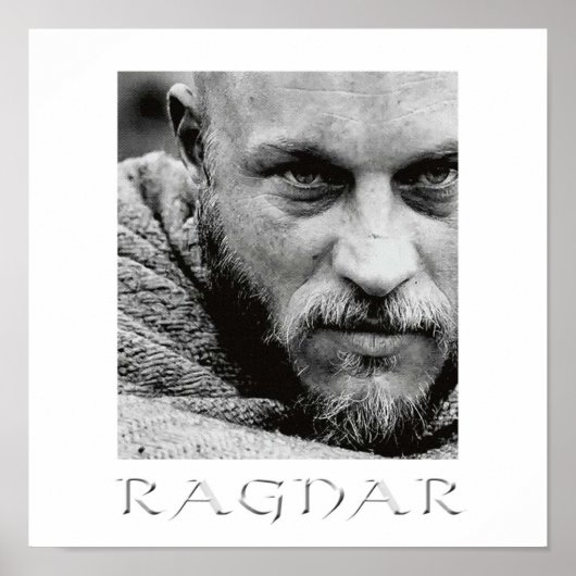 Poster Ragnar Lothbrok (Devant)