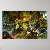 Poster Ragnarok - Bataille de Vigrid (Devant)