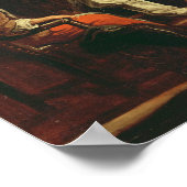 Poster Ragotin traité avec un verre de cupping (Coin)