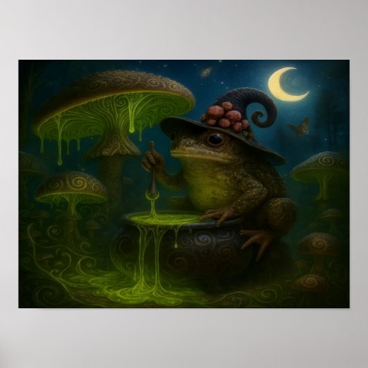 Poster Ragoût de crapaud (Devant)