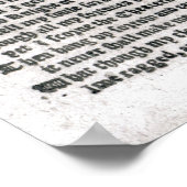 Poster Ragué, ou la résolution du pauvre (Coin)