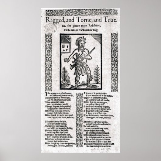 Poster Ragué, ou la résolution du pauvre (Devant)