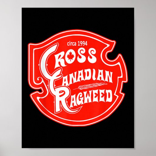 Poster Ragweed canadien (Devant)