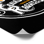 Poster Ragweed canadien (Coin)