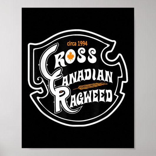 Poster Ragweed canadien (Devant)