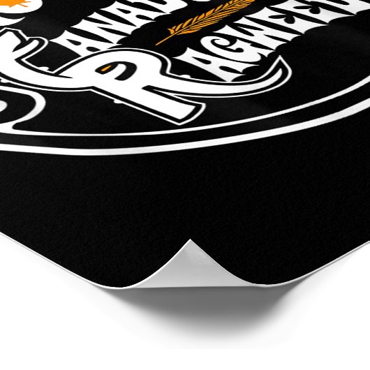 Poster Ragweed canadien (Coin)