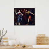 Poster Rahab et les émissaires de Joshua (Cuisine)