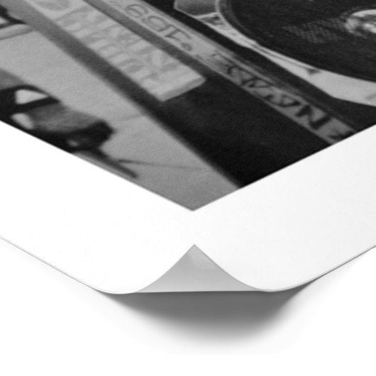 Poster Raheem + sa radio 4eva (Coin)