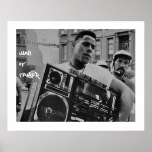 Poster Raheem + sa radio 4eva