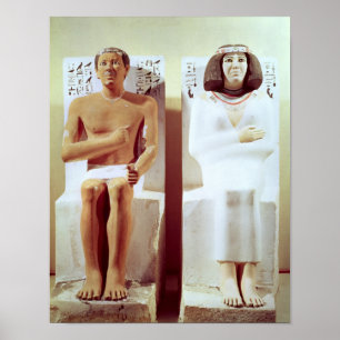 Poster Rahotep et son épouse, Nofret