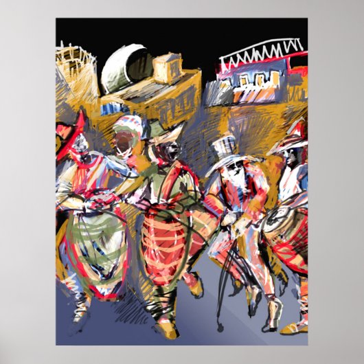 Poster Raíces (Devant)