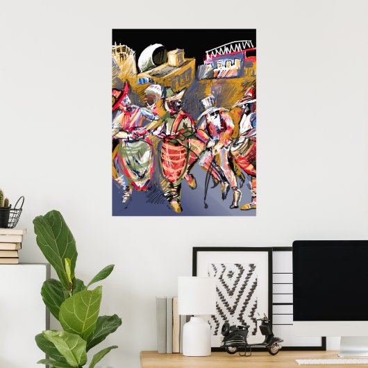 Poster Raíces (Bureau à domicile)