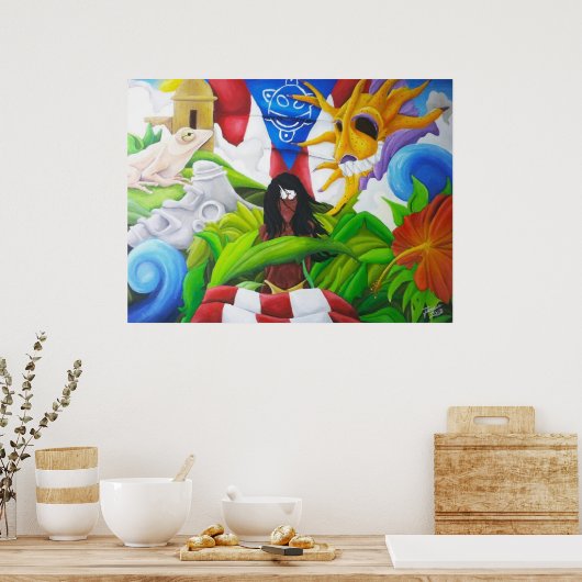 Poster Raices 4 (Cuisine)