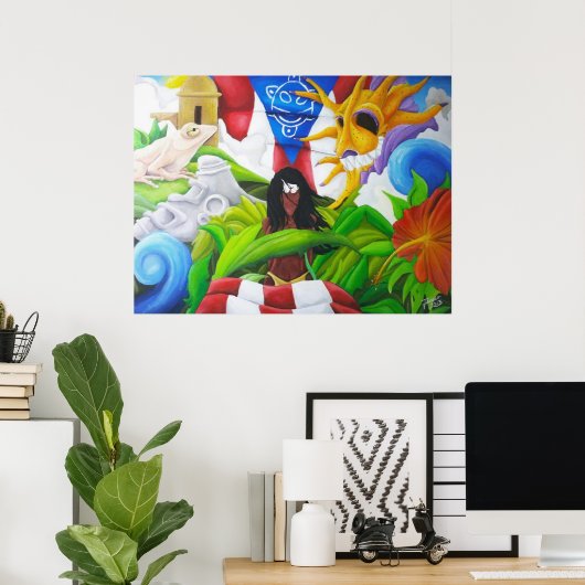 Poster Raices 4 (Bureau à domicile)