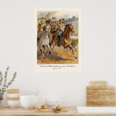 Poster Raid du général Stuart par Henry Alexander Ogden (Cuisine)