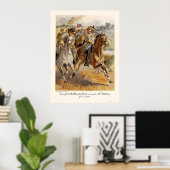 Poster Raid du général Stuart par Henry Alexander Ogden (Bureau à domicile)